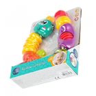 Bam Bam, zabawka sensoryczna, grzechotka, gąsienica