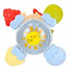 BamBam, kula wielofunkcyjna, 2w1, gryzak i grzechotka