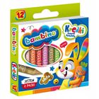 Bambino, kredki szkolne, 12 kolorów