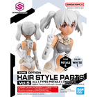 Bandai, 30 Minutes Sisters, Option Hair Style Parts Vol.5, All 4 Types, dodatkowe elementy do modelu kolekcjonerskiego