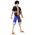Bandai, Anime Heroes, One Piece, Monkey D. Luffy Dressrosa, figurka kolekcjonerska