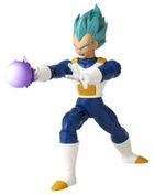Bandai, Dragon Ball Super Attack, Super Saiyan Blue, Vegeta, figurka kolekcjonerska, 18 cm
