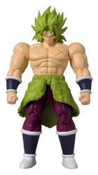 Bandai, Dragon Ball Super, Flash Series, Saiyan Broly, figurka kolekcjonerska