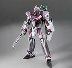 Bandai, HG, Vf-31c Siegfried, Mirage Farina Jenius Use, Deluxe Set, model kolekcjonerski do składania, 1:100