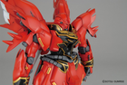 Bandai, MG, Msn-06s Sinanju, model kolekcjonerski do składania, 1:100