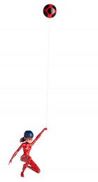 Bandai, Miraculous, Biedronka, figurka, 19 cm