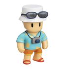 Bandai, Stumble Guys x Barbie, figurki kolekcjonerskie, 5,5 cm, 6 szt.