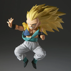 Banpresto, Dragon Ball Z Match Makers, SSJ3 Gotenks (vs. Majin Buu), figurka kolekcjonerska