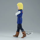 Banpresto, Dragon Ball Z Solid Edge Works, Android 18, figurka kolekcjonerska
