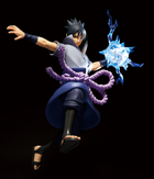 Banpresto, Naruto Effectreme, Uchiha Sasuke, figurka kolekcjonerska
