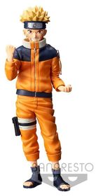 Banpresto, Naruto Grandista, Uzumaki Naruto, Manga Dimensions Statue, figurka kolekcjonerska