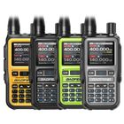 Baofeng, krótkofalówka, UV-5R EU MINI USB-C, Bluetooth VHF UHF Pasmo Lotnicze, Orange, antena 15 cm
