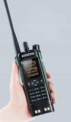 Baofeng, radiotelefon, DM-32E HTQ DMR FM GPS+ APRS USB-C + Pasmo Lotnicze