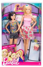 Barbie & Skipper, siostry, zestaw 2 lalek