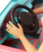 Barbie, auto Jeep i 2 lalki, zestaw