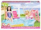 Barbie, Basen ze zjeżdżalnią, zestaw bez lalki