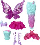 Barbie, Baśniowy zestaw, lalka z akcesoriami