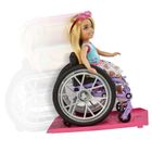 Barbie, Chelsea na wózku, zestaw z lalką i akcesoriami