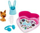 Barbie, Color Reveal, Kolorowa niespodzianka, zwierzątko z akcesoriami, 1 szt.