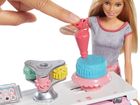 Barbie, Cukiernik, zestaw z lalką i akcesoriami