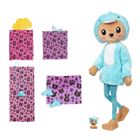 Barbie, Cutie Reveal, Kostiumy Zwierzaczki, lalka Miś-Delfin z akcesoriami