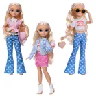 Barbie, Dream Besties, Malibu, lalka, ubranka i akcesoria