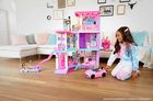 Barbie, Dream House Deluxe, Domek dla lalek - 60 rocznica, zestaw z 2 lalkami i kabrioletem