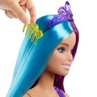 Barbie, Dreamtopia, Długie włosy, lalka syrenka