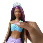 Barbie, Dreamtopia, Syrenka Migoczące światełka, lalka