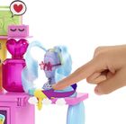 Barbie, Extra Toaletka, zestaw z lalką