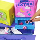 Barbie, Extra, Zestaw podróżny, zestaw z małą lalką, zwierzątkami i akcesoriami