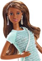 Barbie Fashionistas, Modne przyjaciółki, lalka etniczna w różowych spodniach