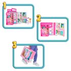 Barbie Fashionistas, przytulny domek dla lalek z akcesoriami, zestaw bez lalek