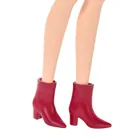 Barbie Fashionistas, Różowy strój w panterkę, lalka