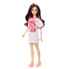 Barbie, Fashionistas, Sukienka opalizujące kropki, lalka