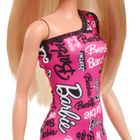 Barbie Fashionistas, Szykowna lalka, różowa sukienka, HRH07