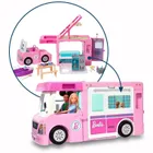 Barbie, Kamper 3w1 + lalka gratis, zestaw promocyjny
