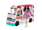 Barbie, Karetka - Mobilna klinika + lalka Fashionistas gratis