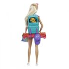 Barbie, Kemping Malibu, zestaw z lalką i akcesoriami