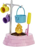 Barbie, Kemping, Skipper i zwierzątko, zestaw z lalką i akcesoriami