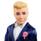 Barbie, Ken Pan Młody, lalka z akcesoriami