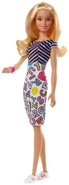 Barbie, Kolorowa Moda, zestaw kreatywny z lalką i akcesoriami