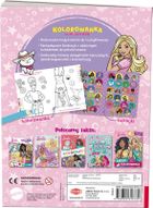 Barbie. Kolorowanka według kodu
