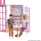 Barbie, Kompaktowy domek, zestaw bez lalek