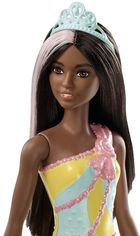 Barbie, lalka księżniczka, brunetka