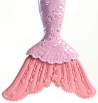 Barbie, lalka syrenka, fioletowe włosy