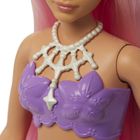 Barbie, lalka syrenka, pomarańczowo-różowy ogon