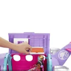 Barbie, Lotnicza przygoda, Samolot Barbie, zestaw z lalką + lalka Ken GRATIS, zestaw promocyjny
