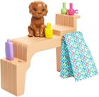 Barbie, Mani-pedi Spa, zestaw do zabawy z lalką i akcesoriami