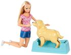 Barbie, Narodziny piesków, zestaw z lalką i figurkami